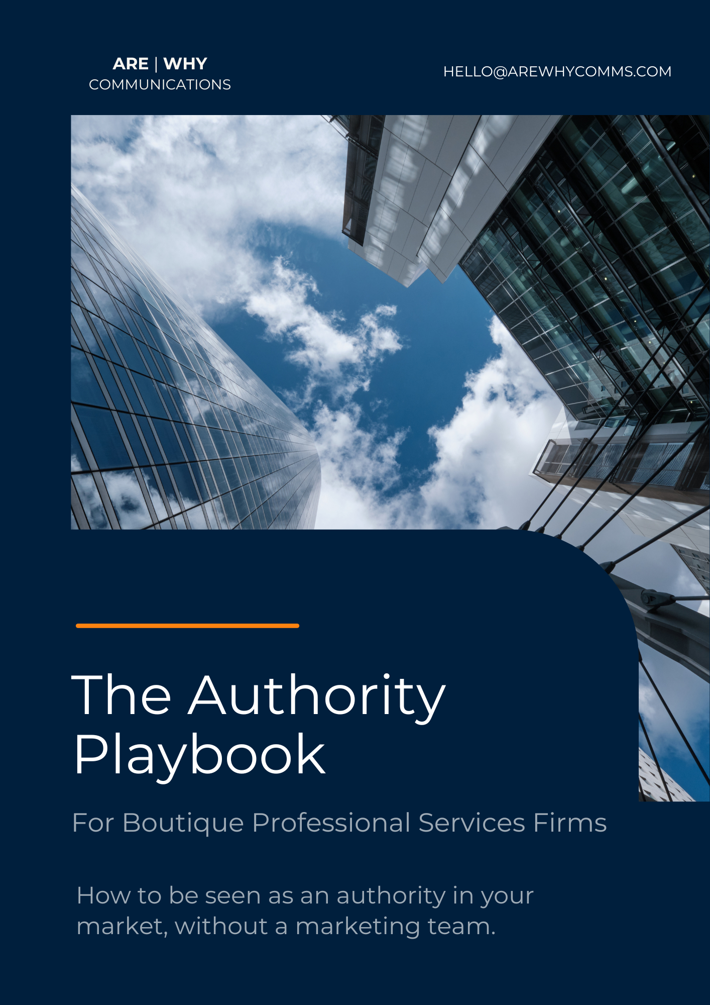 The Authority Playbook - Are Why Communications